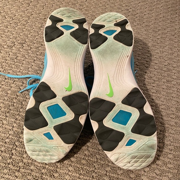 Nike Lunar SummerLite 2 Golf Shoes - Turquoise - Picture 6 of 7